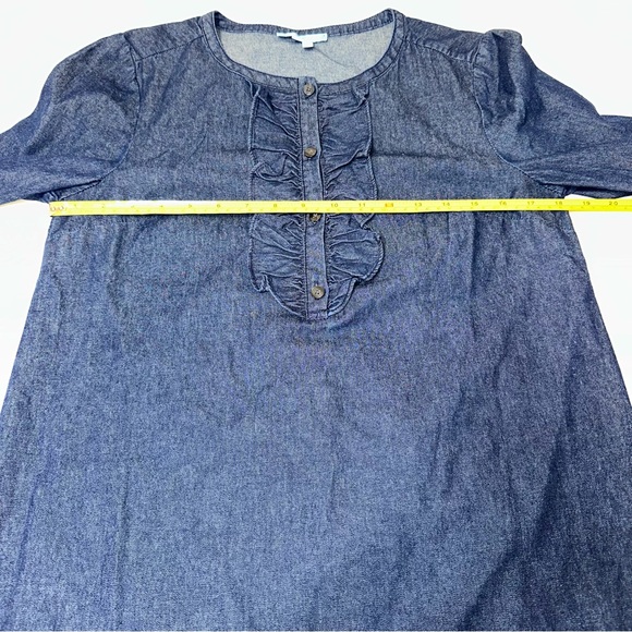 Draper James dark Blue Denim Dress size 6 - Picture 8 of 8
